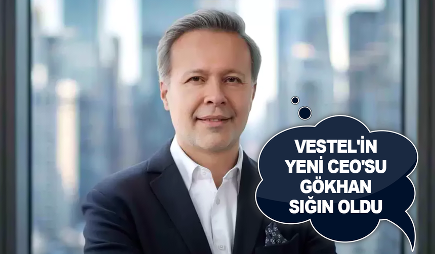 Vestel’in yeni CEO’su belli oldu