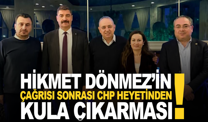 CHP Heyetinden Kula’ya Ziyaret
