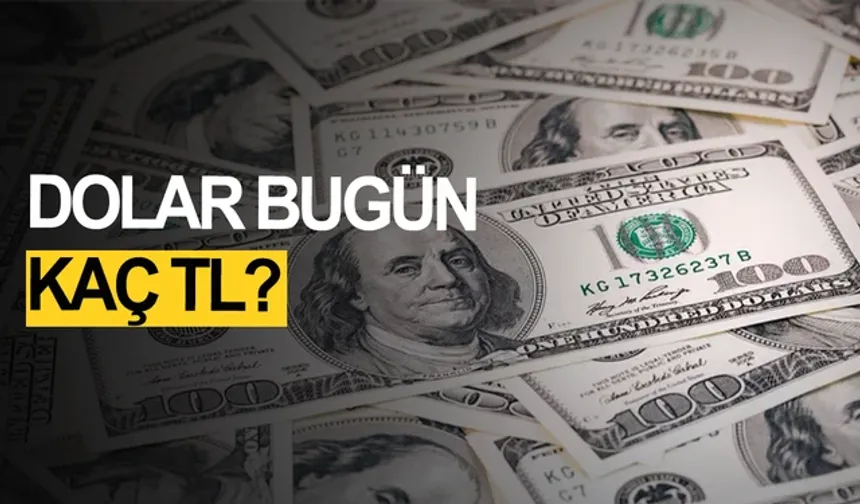 Dolar fiyatları bugün kaç TL oldu? İşte güncel fiyatlar...