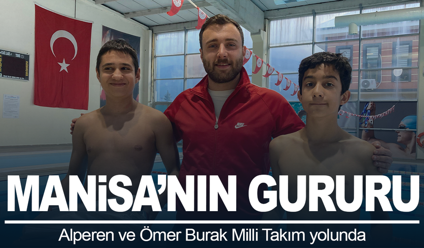 Manisalı iki genç sporcuya Milli Takım daveti