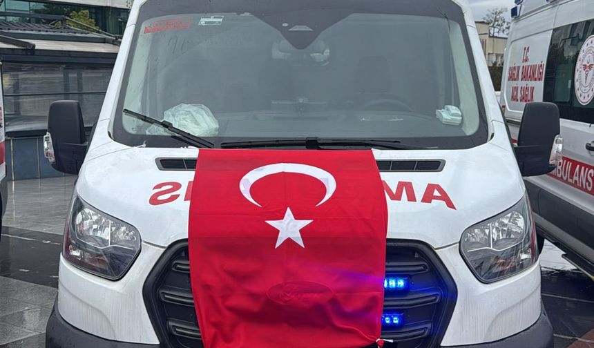Başkan Erkan Kara Müjdeyi Verdi: Demirci’ye Yeni Ambulans