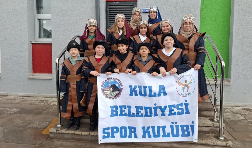 Manisalı okçular maharetlerini sergiledi