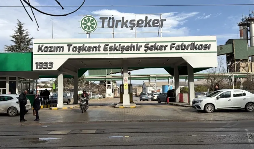 Şeker fabrikada patlama: 6 işçi yaralandı