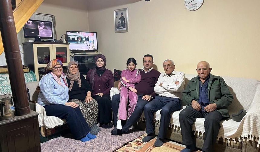 Kaymakam Dalak'tan gönül köprüsü