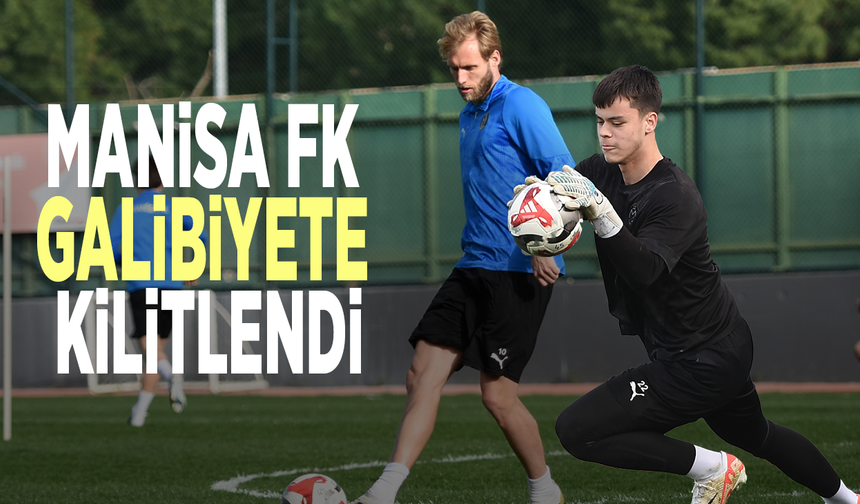 Manisa FK galibiyete kilitlendi