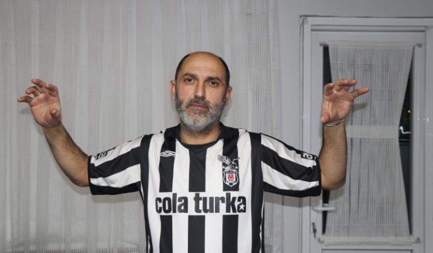 25 yıldır Beşiktaş’ın her maçını tek tek not ediyor