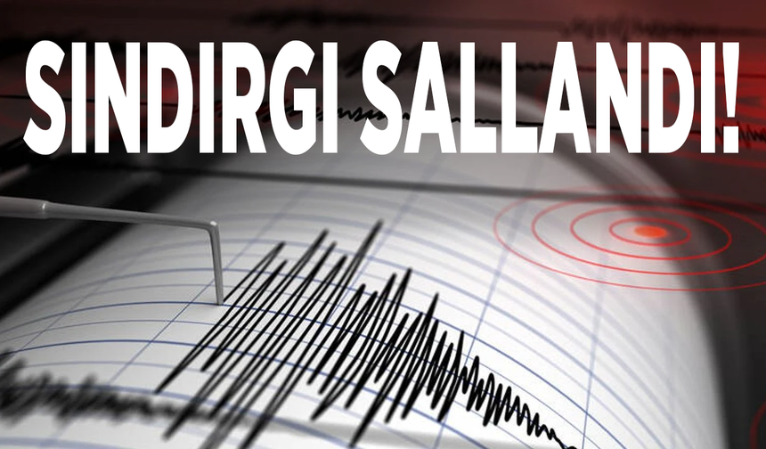 Sındırgı sallandı!