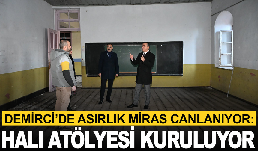 Halı Dokuma ve Deneyimleme Atölyesi için ilk adım