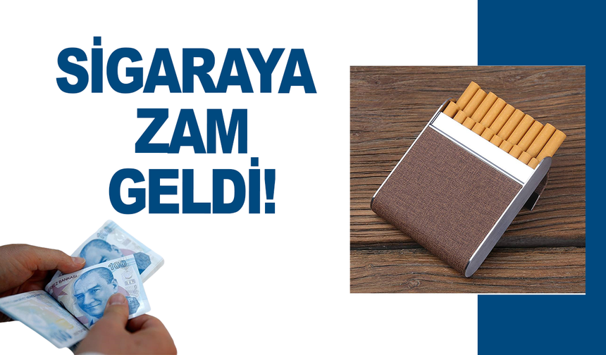 JTI grubu sigaralara zam geldi