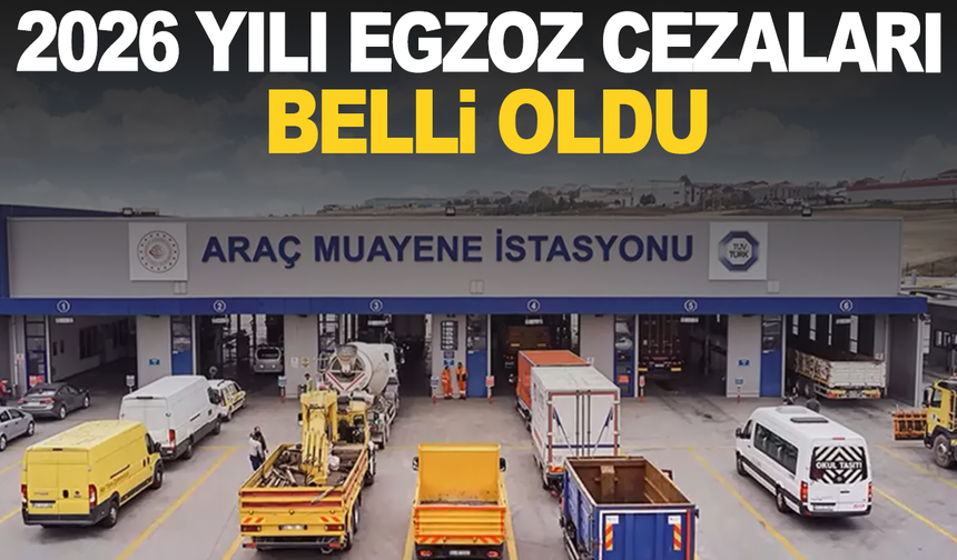 Araç sahipleri dikkat: Emisyon ölçümü yaptırmayan yandı