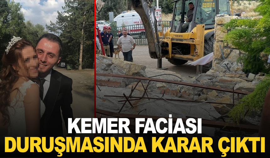 İzmir’deki kemer faciası duruşmasında karar çıktı