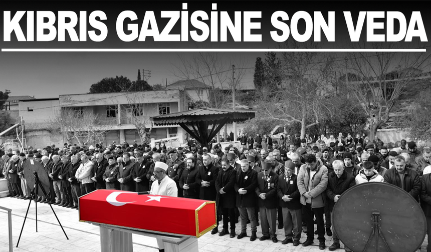 Kıbrıs Gazisi Ali Balıkçıoğlu Hayatını Kaybetti