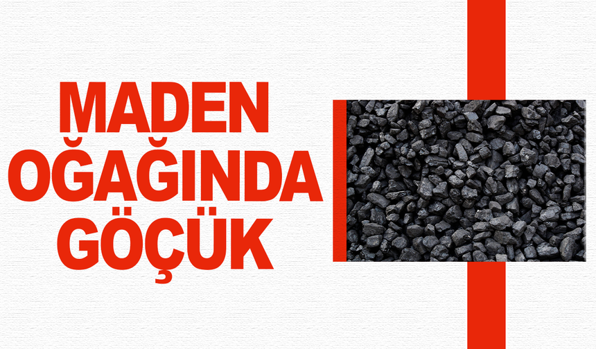 Zonguldak’ta Maden Ocağı göçtü