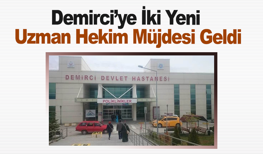 Başkan Erkan Kara Duyurdu: Hastaneye Yeni Kadrolar Açıldı