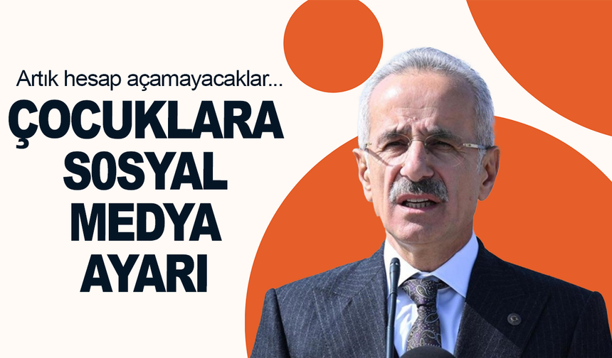 Bakan Urakoğlu duyurdu: Çocuklar artık sosyal medya hesabı açamayacak