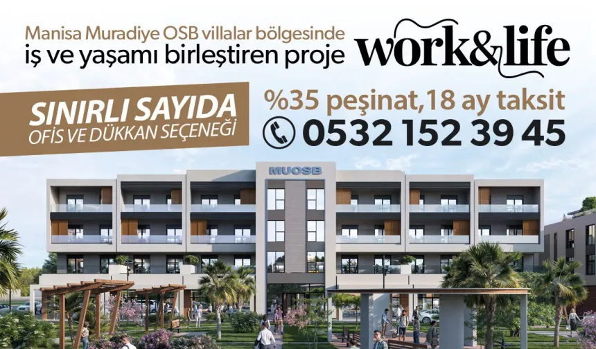 Bu proje, Manisa'da iş hayatının ihtiyaçlarına cevap verecek