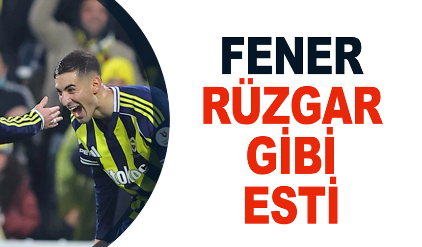 Fenerbahçe 3-1 Gençlerbirliği (Süper Lig maçı özeti)