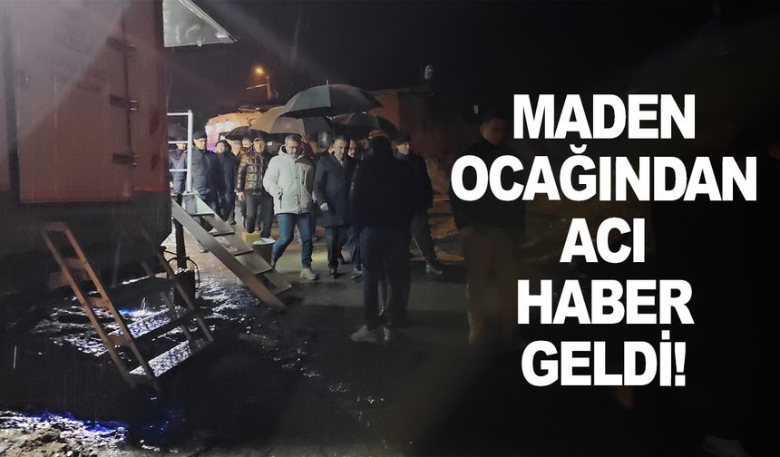 Zonguldak'tan acı haber ulaştı: 2 işçi can verdi!