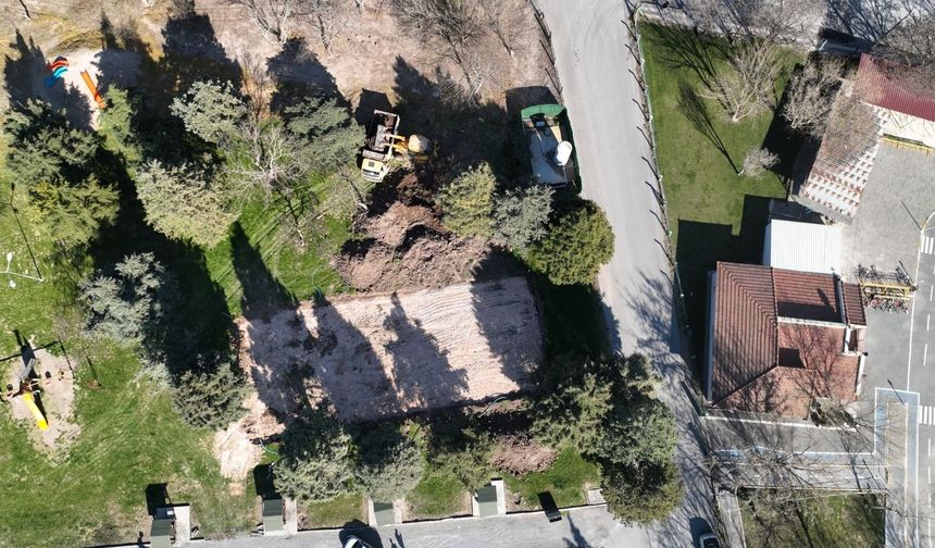 Gençlik Kütüphanesi'nin yapımına başlandı