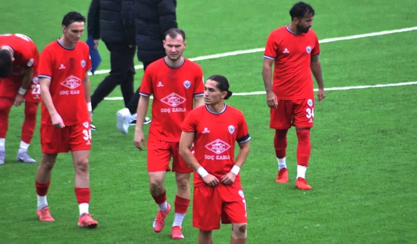 47 dakikada 12 gol! Takım sahadan çekildi