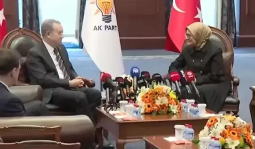 MHP'den AK Parti'ye bayram ziyareti