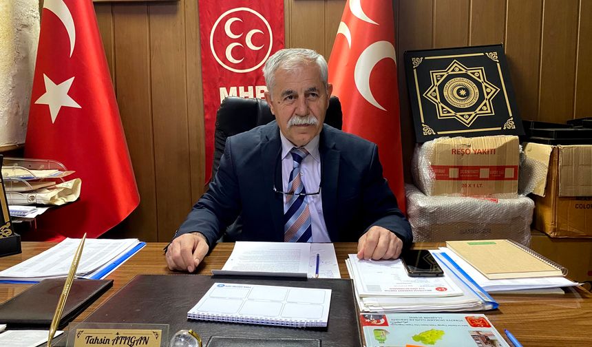 MHP'li Atılgan: "Milli birlik her zamankinden daha önemli"