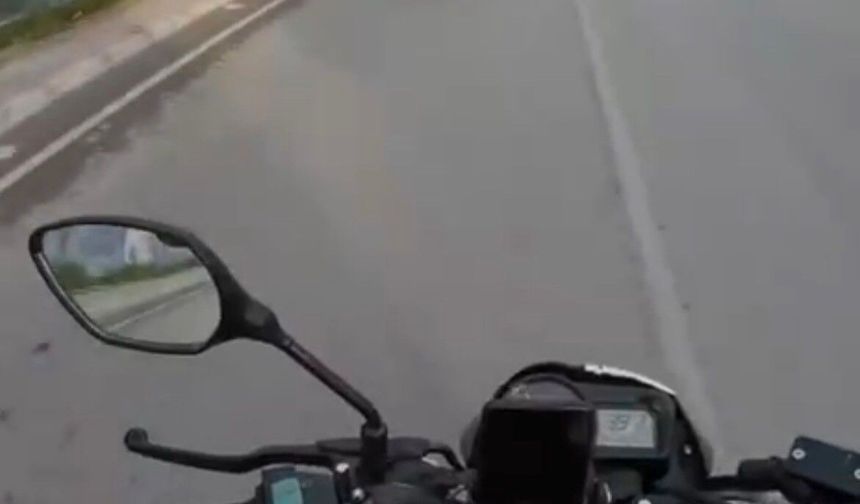 İzmir'de ters yönde ilerleyen sürücüye 10 bin lira ceza