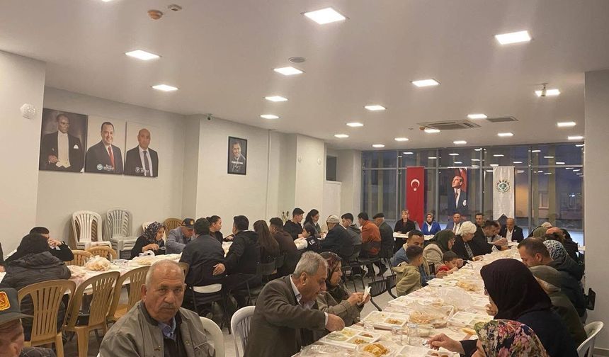 Sarıgöl’de şehit ve gazi ailelerine anlamlı iftar