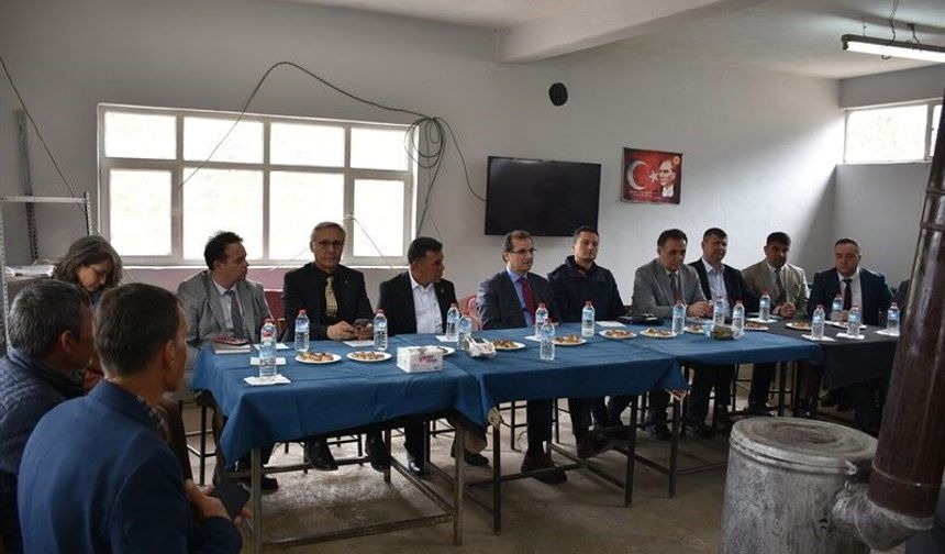 Kaymakam Güldoğan'dan mahallelilerin sorunlarına yakın takip