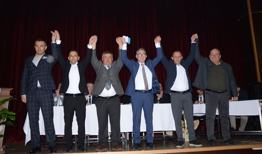 Şoförler Odası’nda yeni başkan seçildi