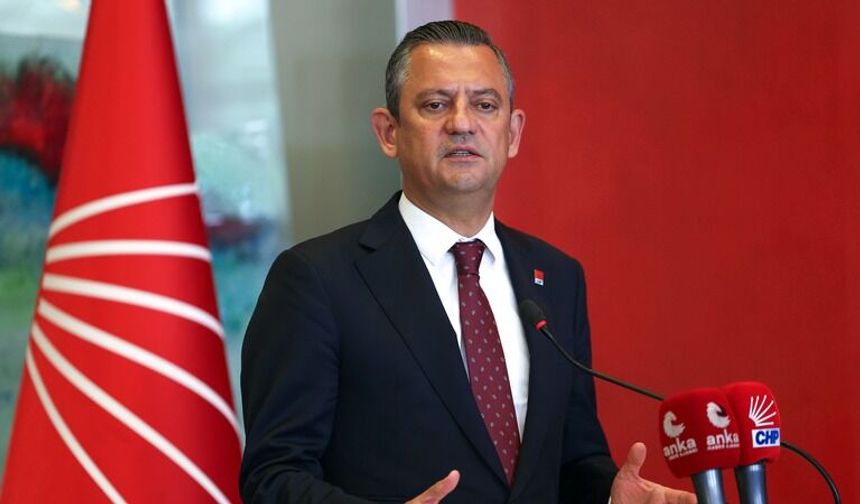 Özgür Özel'den 14 Mart Tıp Bayramı mesajı