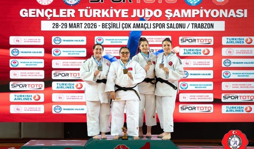 Judoda önemli başarı... Manisalı sporcu gümüş madalya kazandı