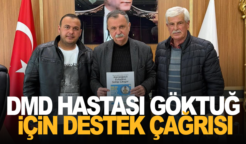 DMD Hastası Göktuğ İçin Destek Çağrısı