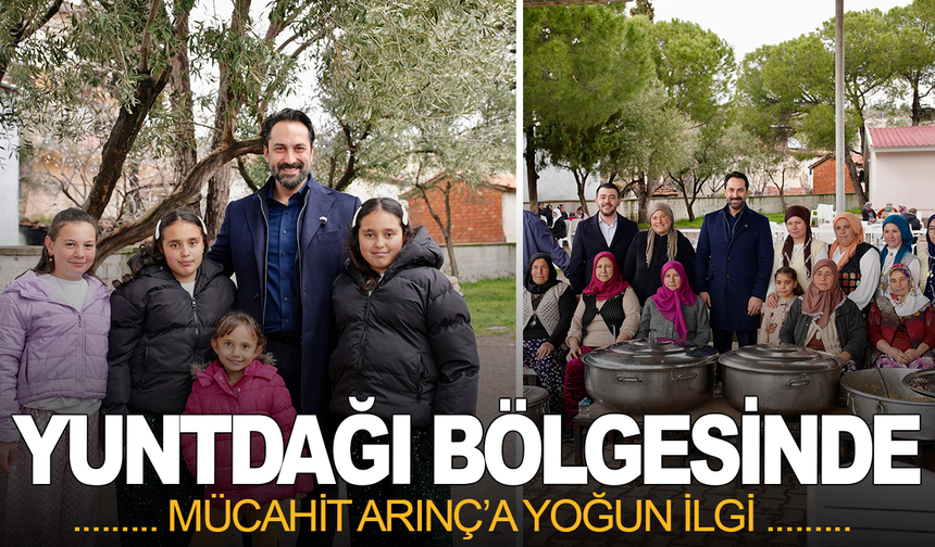 Mücahit Arınç’tan Yuntdağı Çıkarması