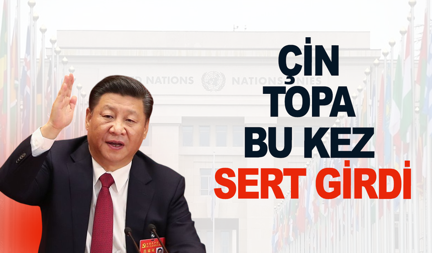 Vang Yi: Dünya Orman Kanununa Dönmemeli