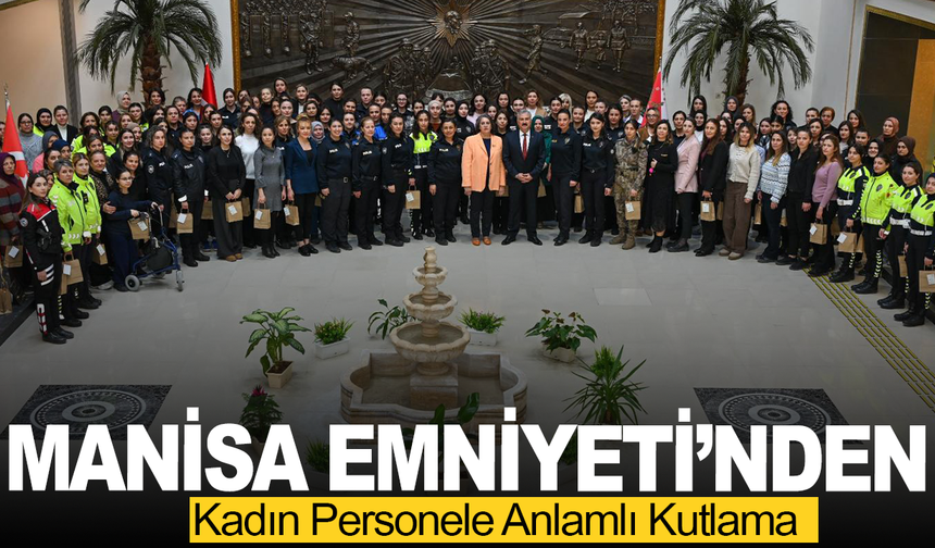Emniyet Teşkilatının Fedakar Kadınları Unutulmadı