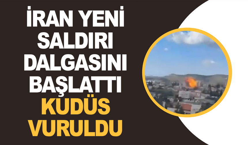 İran, Kudüs'ü vurdu