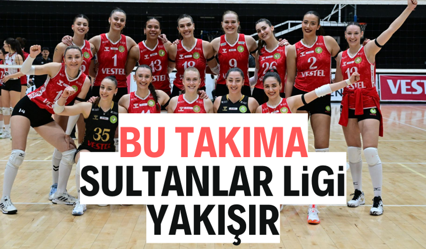 Vestel Manisa’da Hedef Sultanlar Ligi!