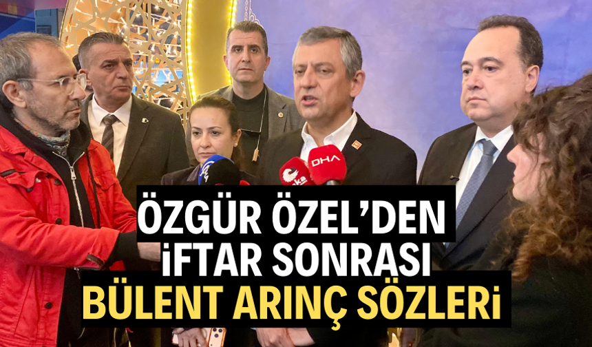 Özgür Özel: "İlk seçimlerde onu kimse elimizden alamayacak"