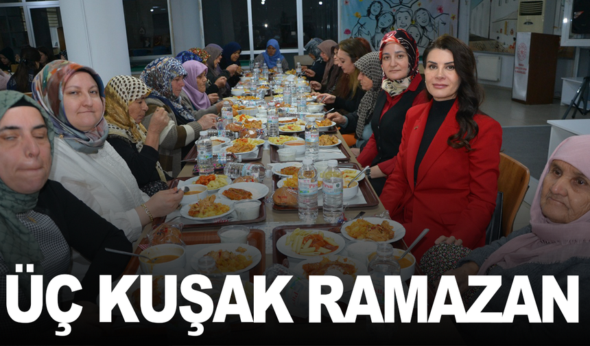 KYK'dan Üç Kuşak Ramazan programı
