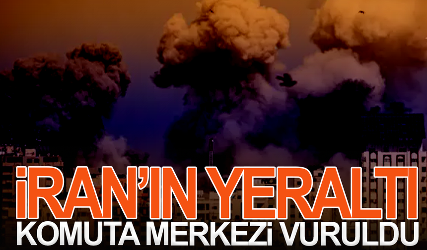 İsrail, İran'ın kaderinin belirlendiği noktayı 50 uçakla vurdu