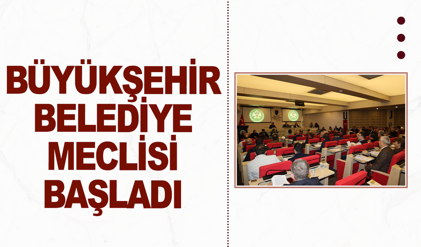 CANLI YAYIN | Manisa Büyükşehir Belediyesi Mart Ayı Meclis Toplantısı