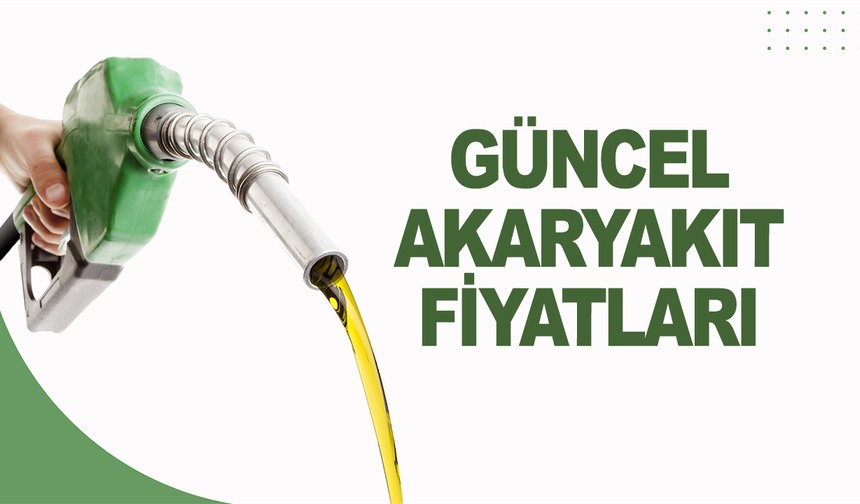 15 Mart 2026 Akaryakıt Fiyatları! 1