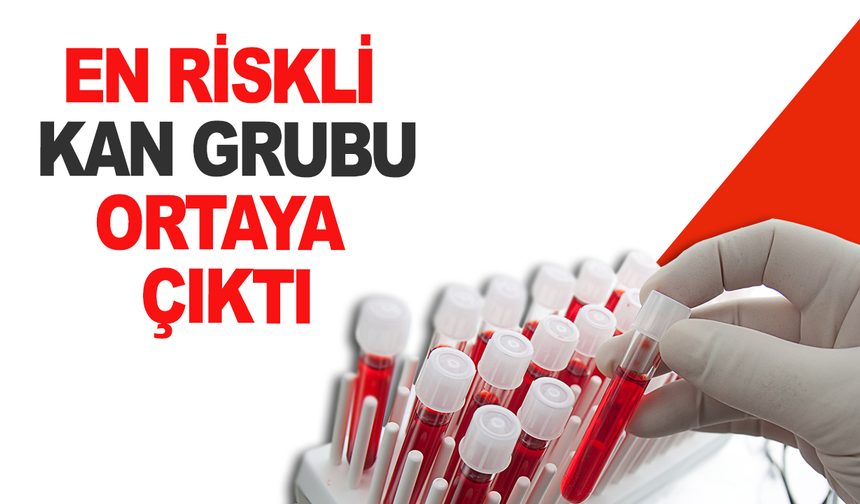 En riskli kan grubu ortaya çıktı! Kalp krizi ihtimali daha yüksek