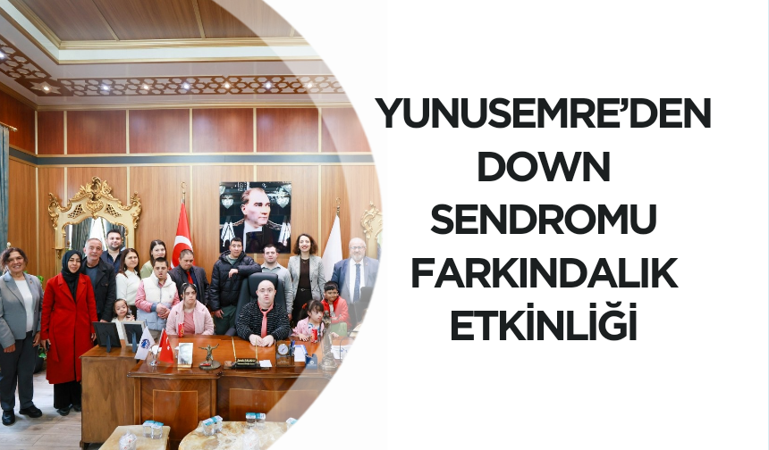 YUNUSEMRE’DEN DOWN SENDROMU FARKINDALIK ETKİNLİĞİ