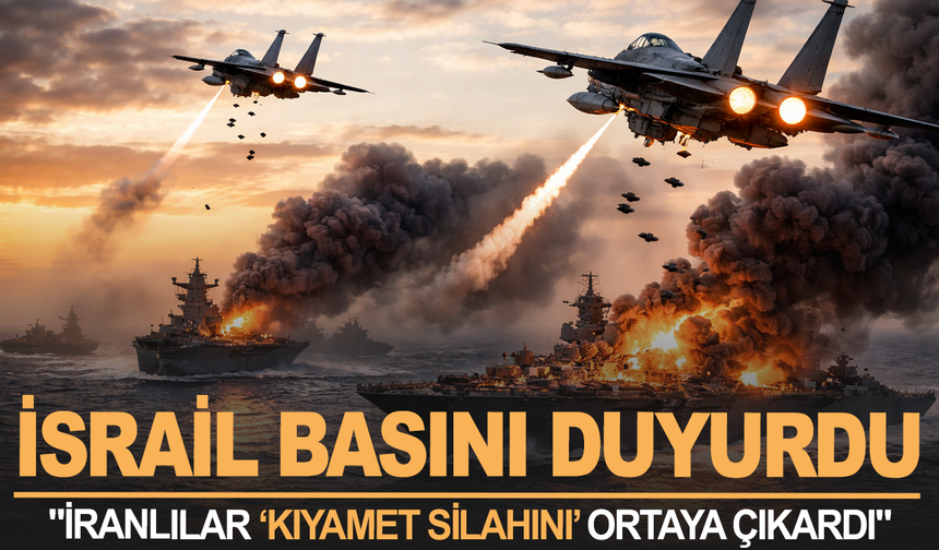 İran'ın 'Kıyamet Silahı' korku saldı