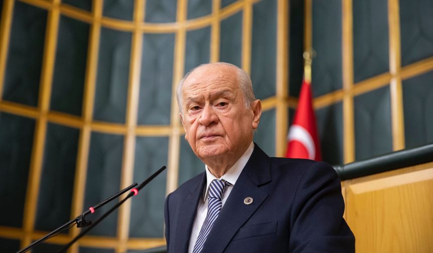 Bahçeli'den 23 Nisan mesajı
