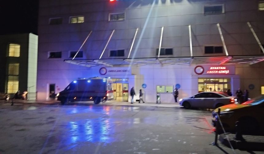 Balık firmasında amonyak zehirlenmesi: 14 kişi hastaneye kaldırıldı