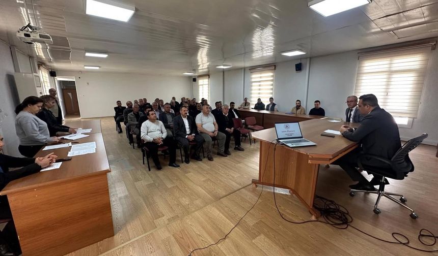 Sarıgöl’de sorunlar masaya yatırıldı