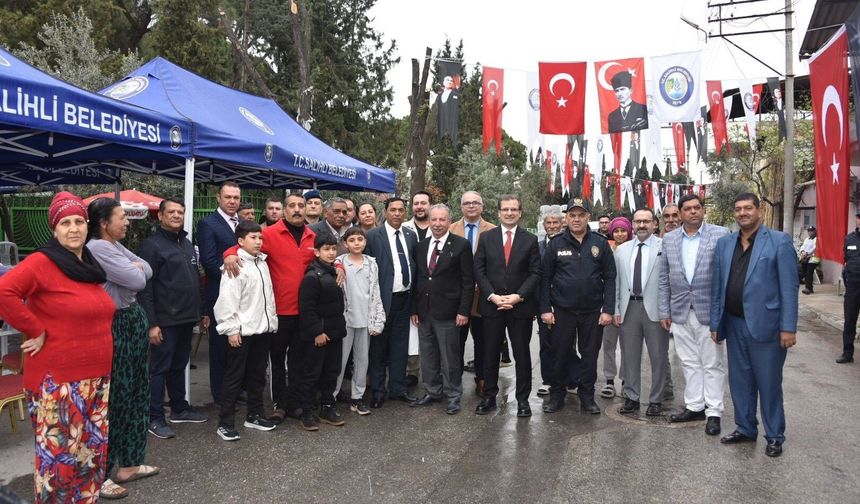 Salihli’de Dünya Romanlar Günü coşkuyla kutlandı